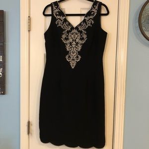 Dress Barn sleeveless dress.